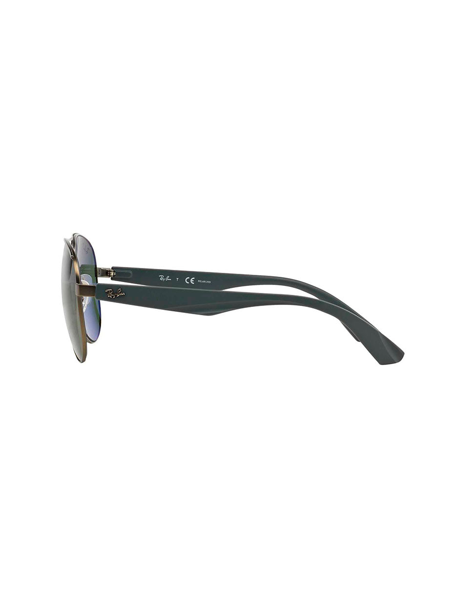 LENTE DE SOL RAY BAN POLARIZADO RB3523 029 9A 59MM GRIS