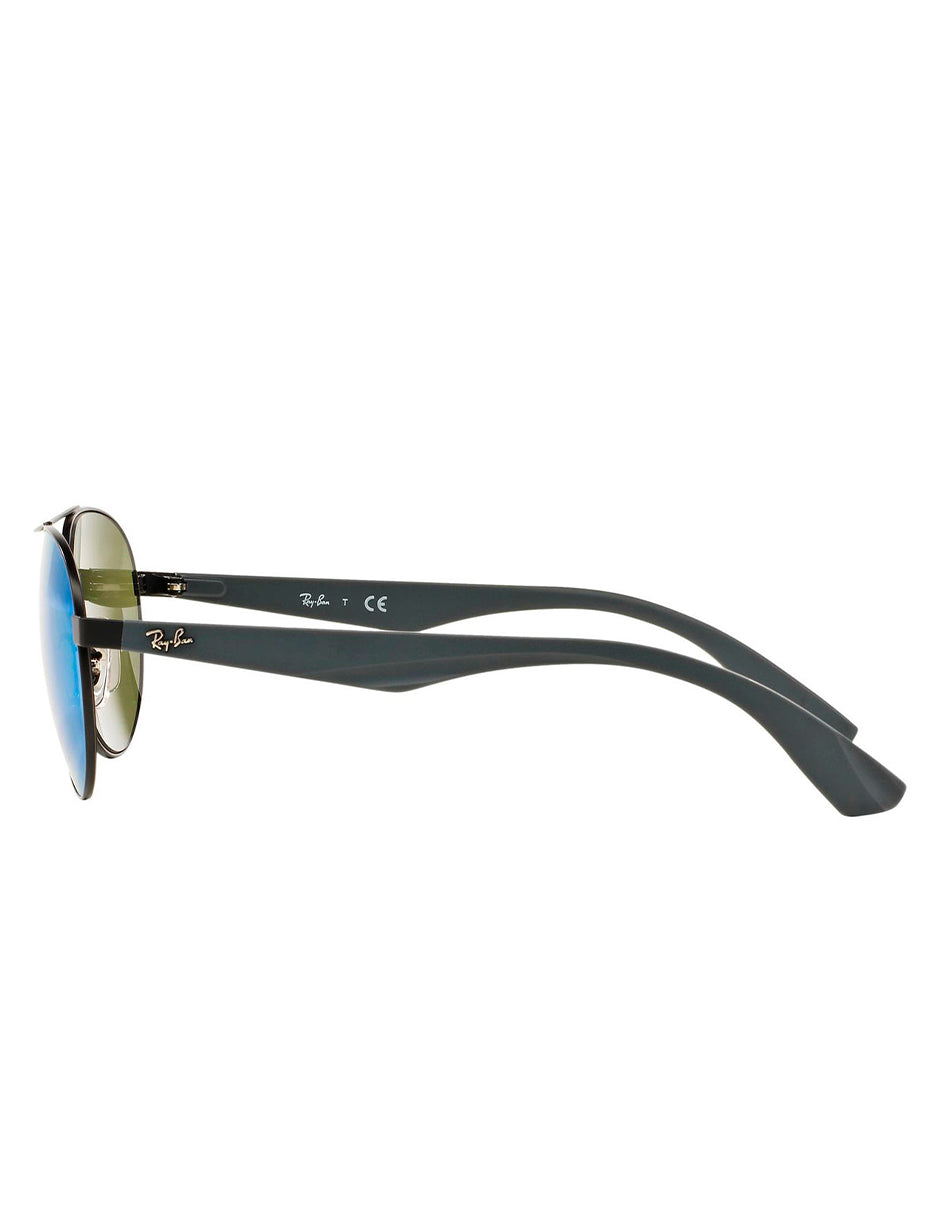 LENTES DE SOL RAY BAN RB3536 006/55 55MM AZUL