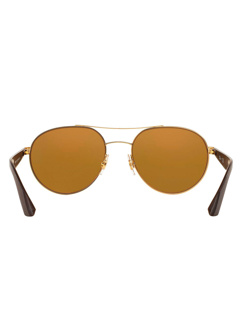 LENTES DE SOL RAY BAN RB3536 112/2Y 55MM COBRE/LENTE SALMON ESPEJO