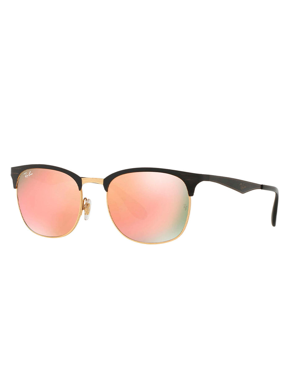 LENTES DE SOL RAY BAN RB3538 187/2Y 53MM ROSA ESPEJO