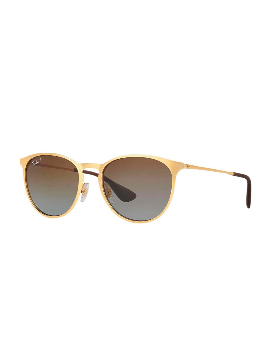 LENTE DE SOL RAY BAN POLARIZADO RB3539 112/T5 ORO