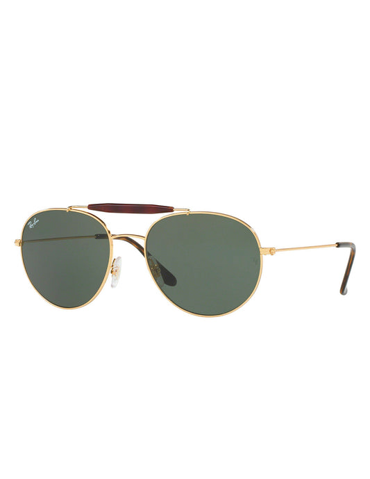 LENTES DE SOL RAY BAN RB3540 001 56MM DORADO/NEGRO