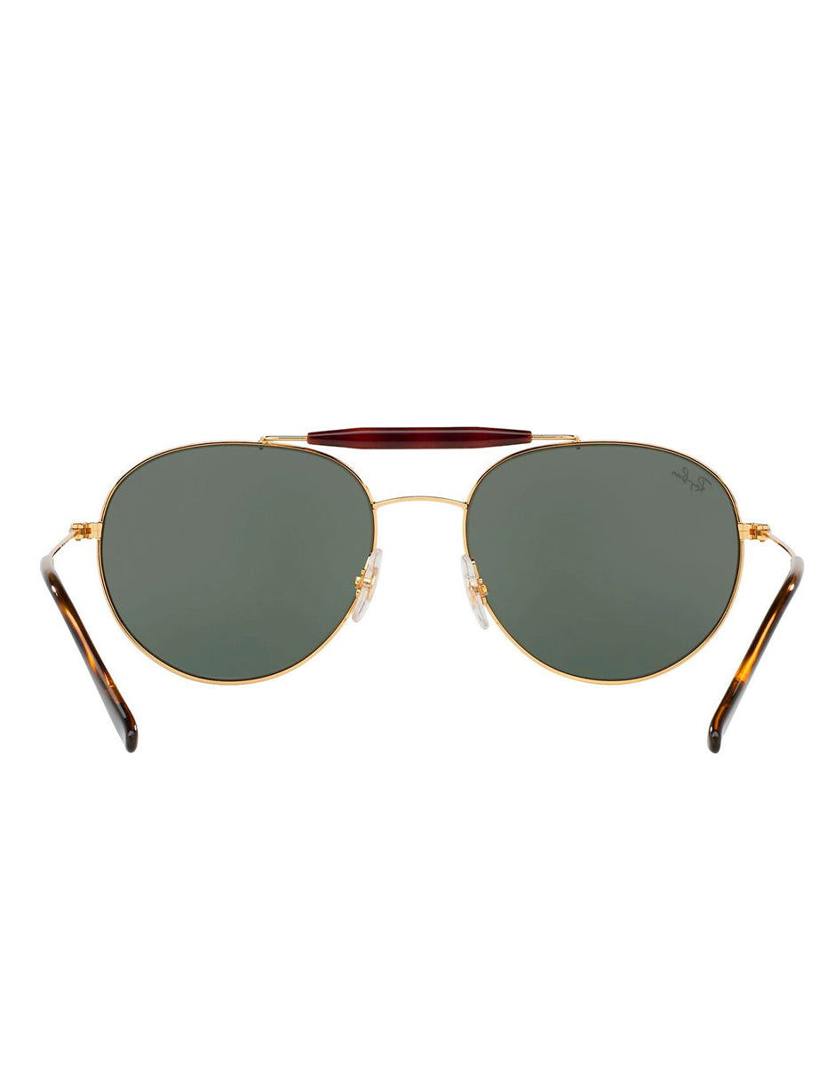 LENTES DE SOL RAY BAN RB3540 001 56MM DORADO/NEGRO