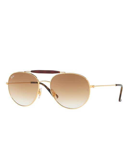 LENTES DE SOL RAY BAN RB3540 001/51 56MM CAFE