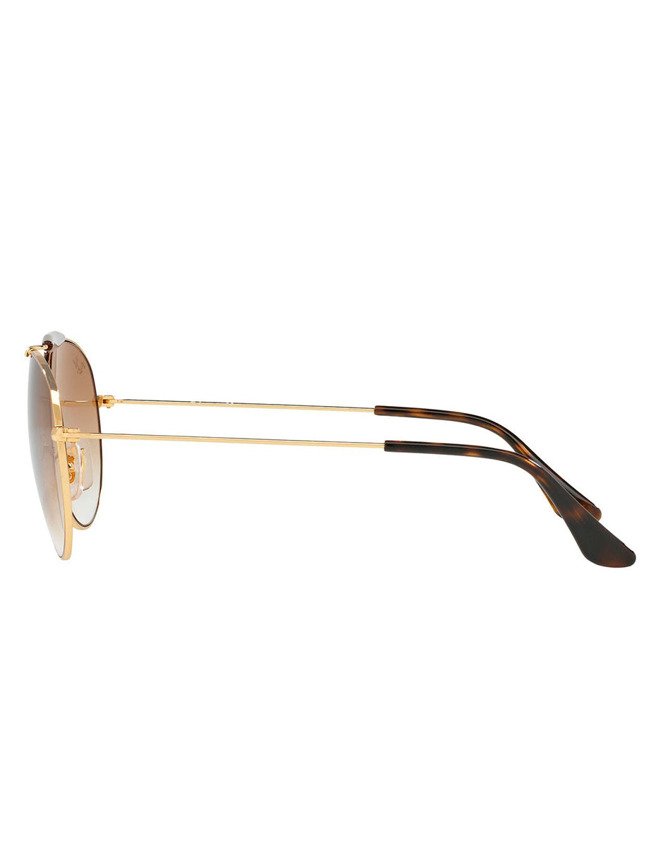 LENTES DE SOL RAY BAN RB3540 001/51 56MM CAFE