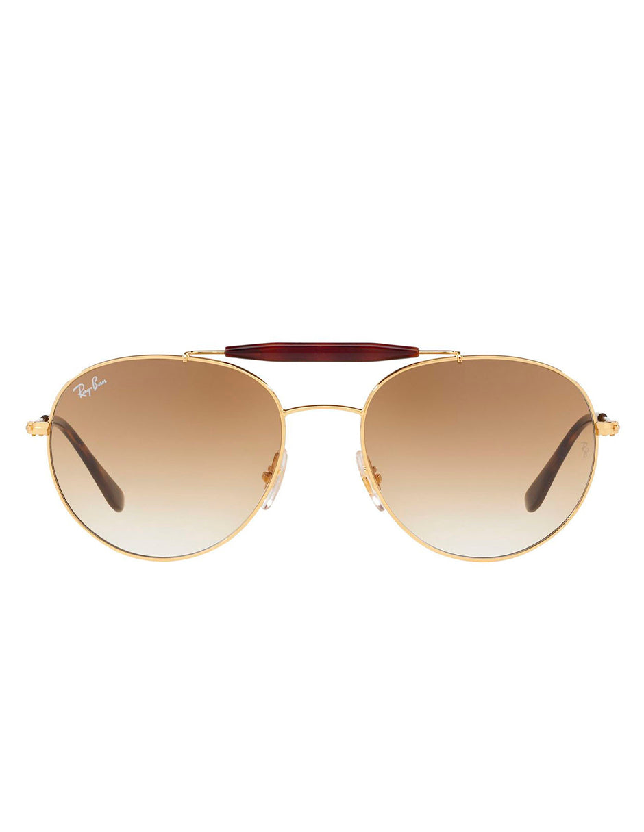 LENTES DE SOL RAY BAN RB3540 001/51 56MM CAFE