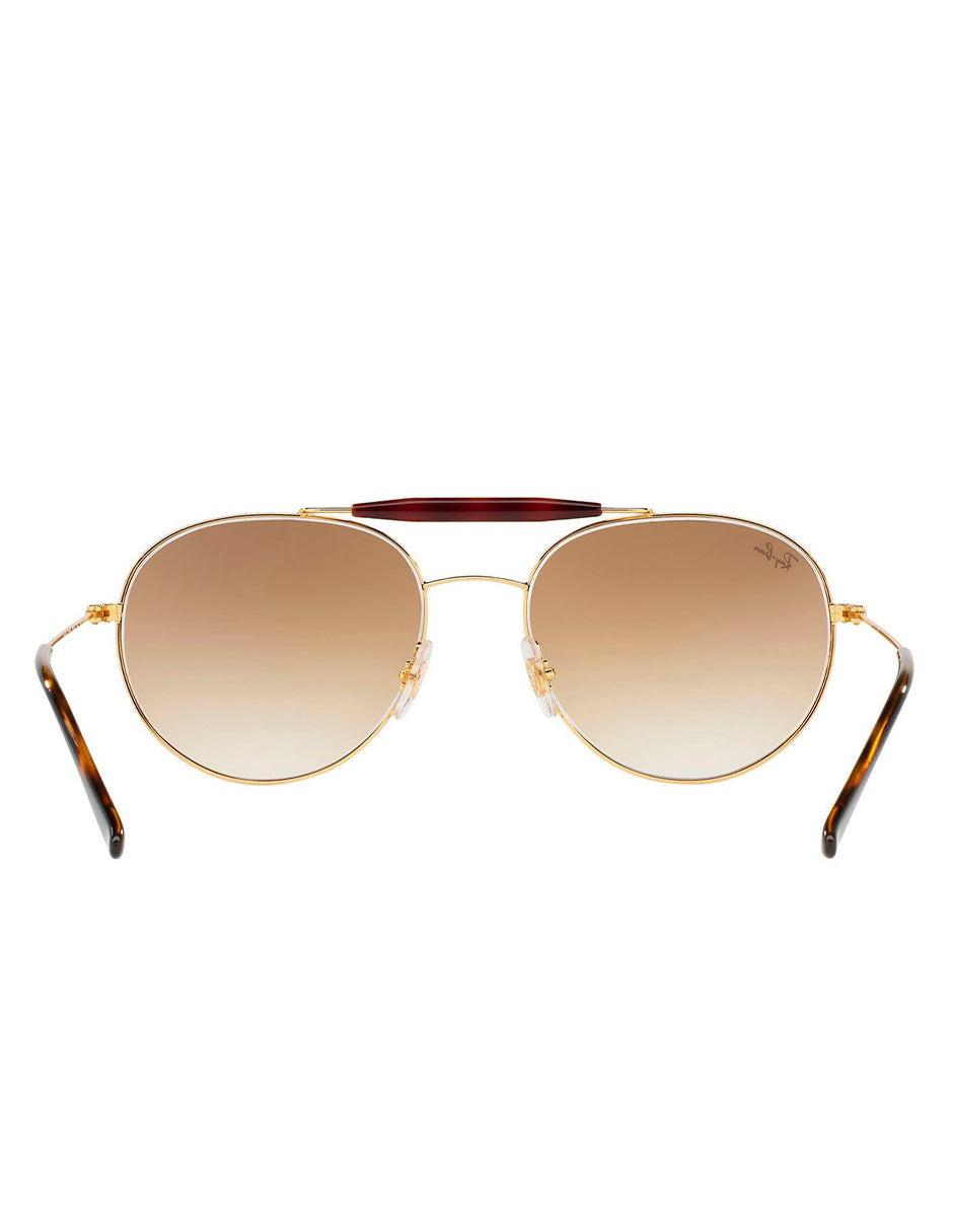 LENTES DE SOL RAY BAN RB3540 001/51 56MM CAFE