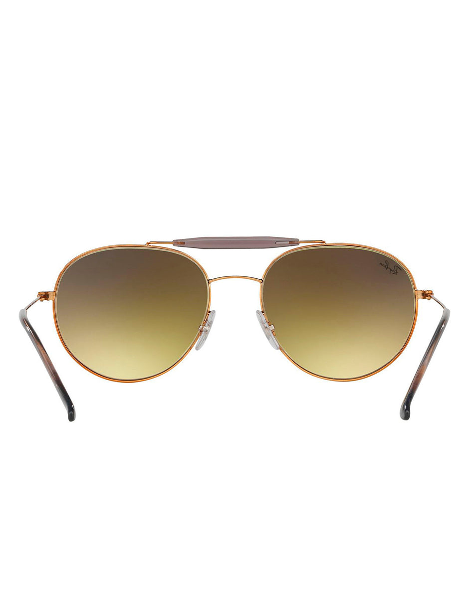 LENTES DE SOL RAY BAN RB3540 198/7X 56MM COBRE/ESPEJO LILA DEGRADADO