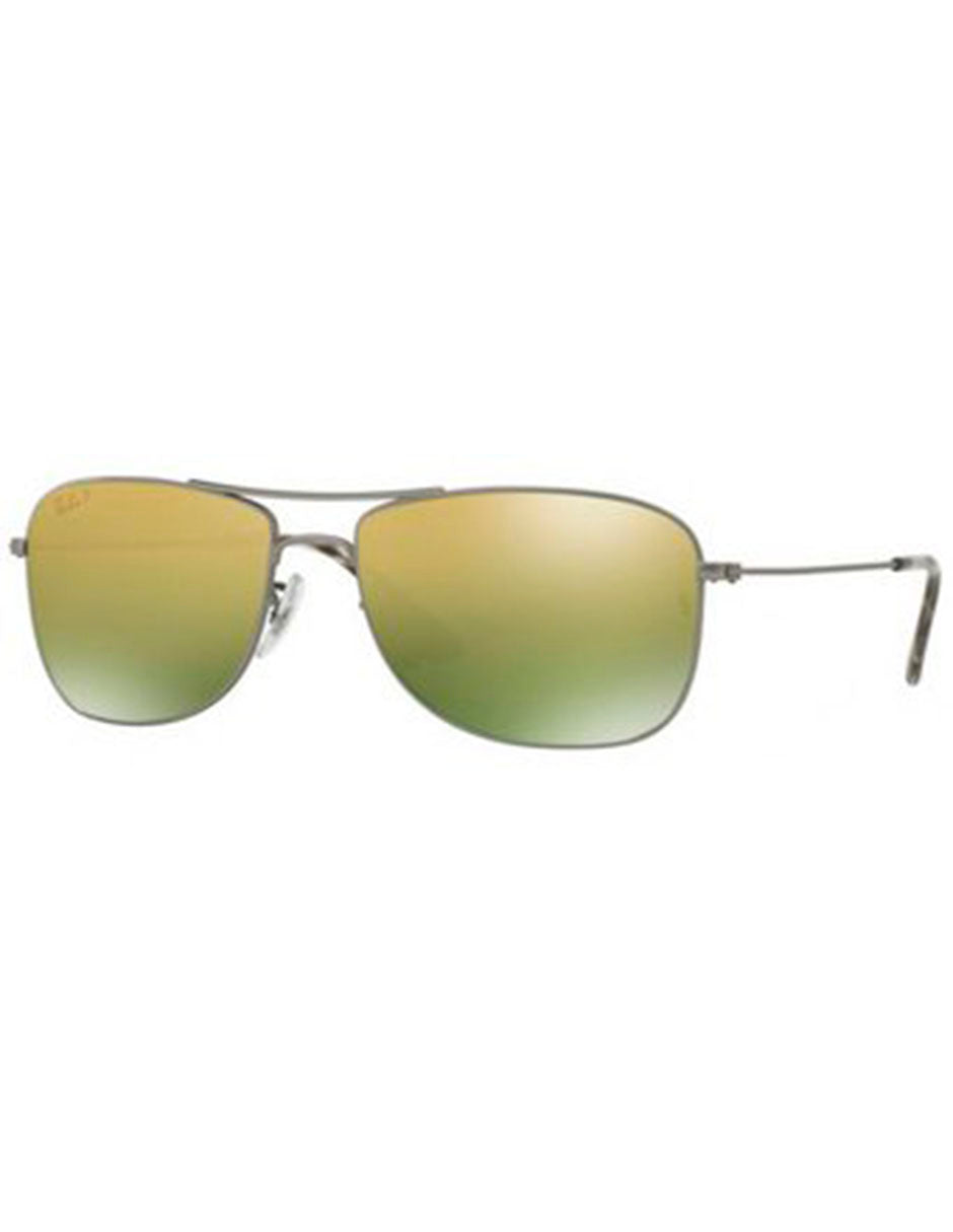 LENTE DE SOL RAY BAN CHROMANCE RB3543 029 6O 59MM VERDE