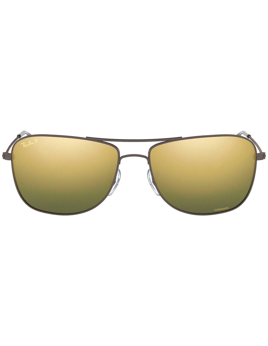 LENTE DE SOL RAY BAN CHROMANCE RB3543 029 6O 59MM VERDE