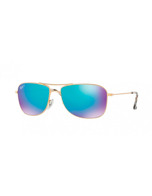 LENTE DE SOL RAY BAN CHROMANCE RB3543 112 A1 59MM AZUL Mayoreo