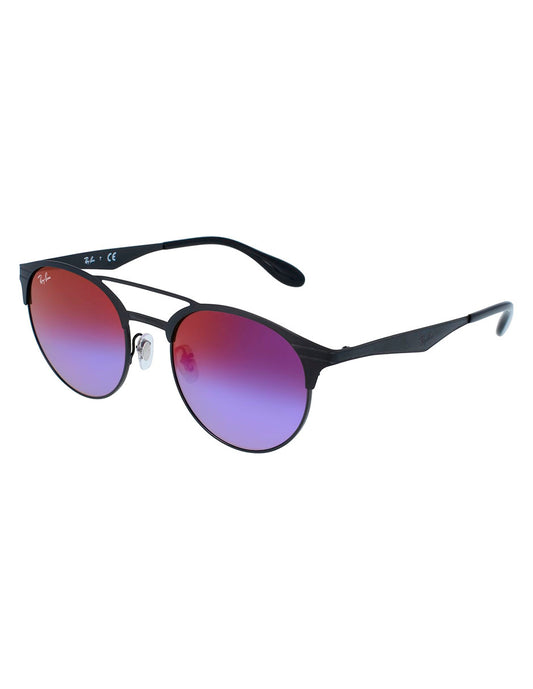 LENTE DE SOL RAY BAN RB3545 186/B1 54MM NEGRO/MORADO Mayoreo