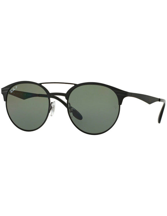 LENTE DE SOL RAY BAN POLARIZADO RB3545 186 9A 54MM NEGRO