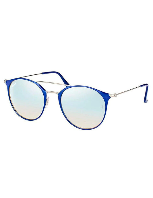 LENTE DE SOL RAY BAN RB3546 90109U 52MM AZUL/PLATEADO