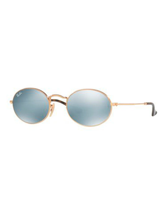 LENTE DE SOL RAY BAN RB3547N 001/30 51MM PLATEADO/DORADO