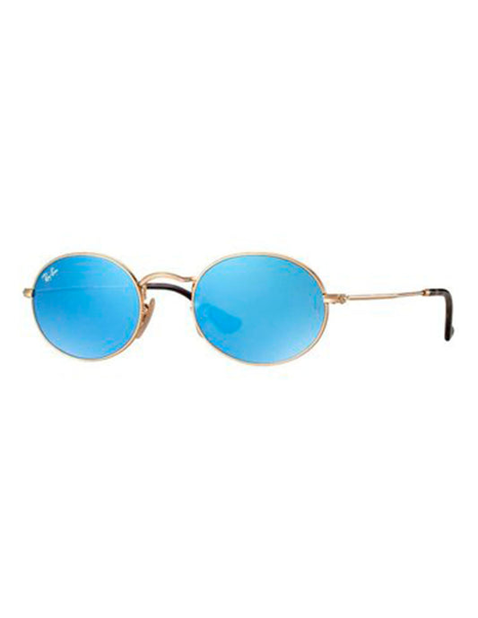 LENTE DE SOL RAY BAN RB3547N 001/9O 51MM DORADO/AZUL