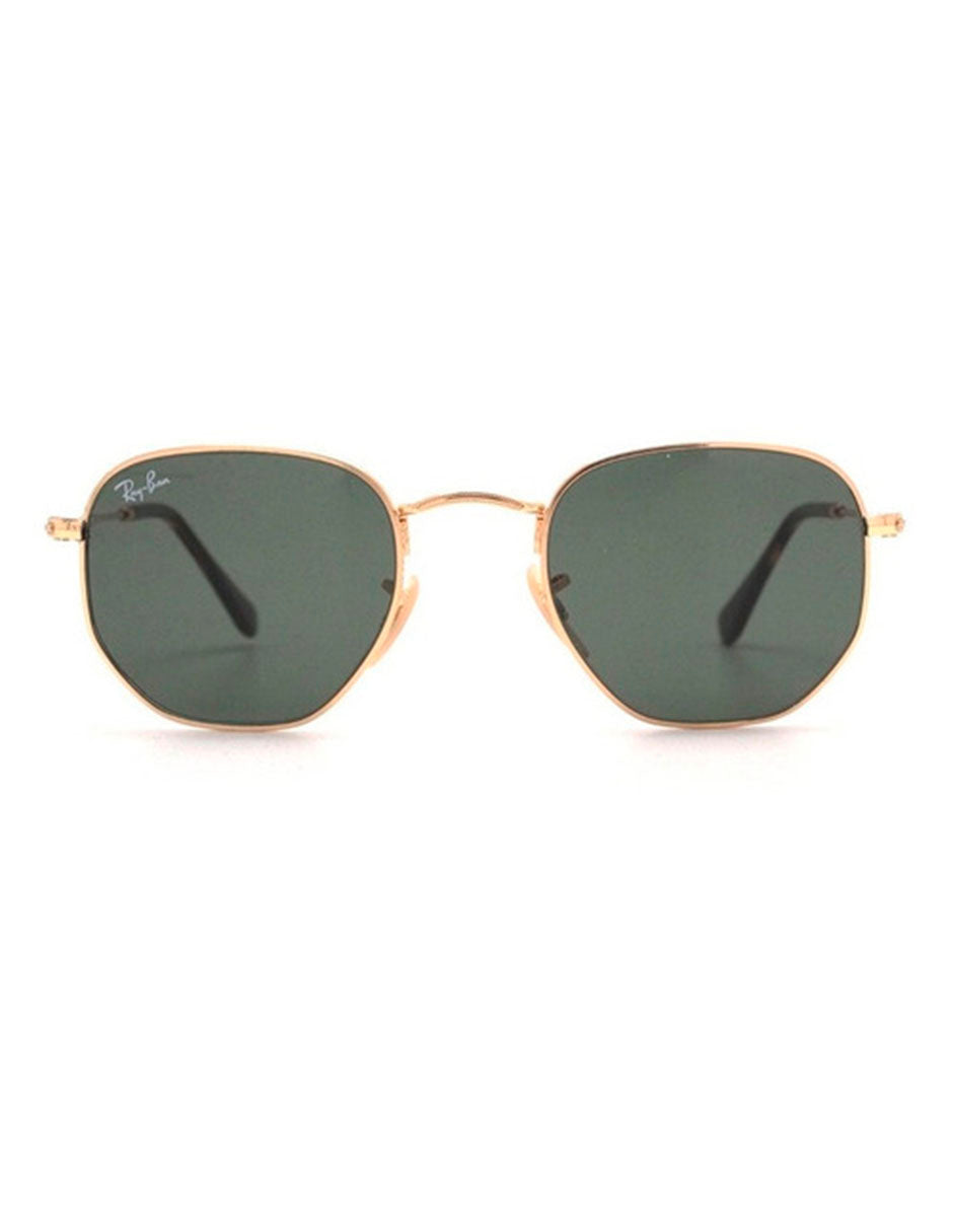 LENTE DE SOL RAY BAN HEXAGONAL FLAT RB3548N 001 54MM G15