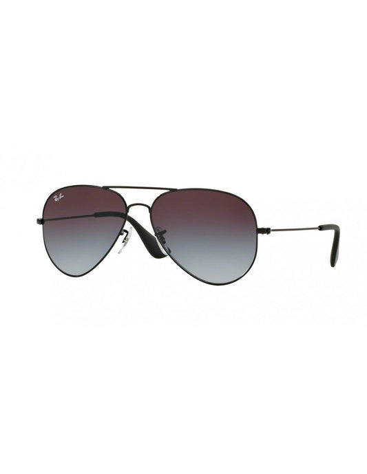 LENTE DE SOL RAY BAN RB3558 002/8G 58MM NEGRO Mayoreo