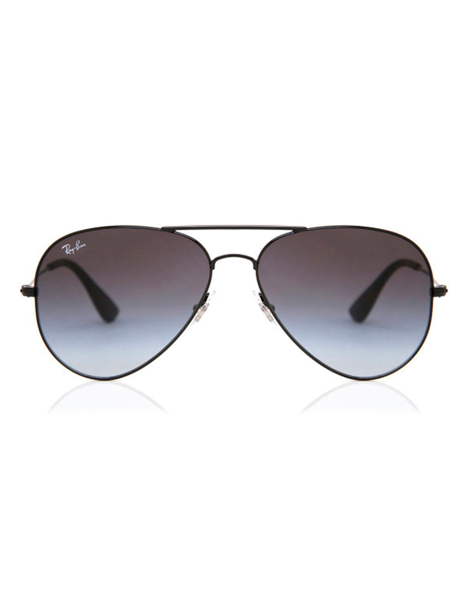 LENTE DE SOL RAY BAN RB3558 002/8G 58MM NEGRO