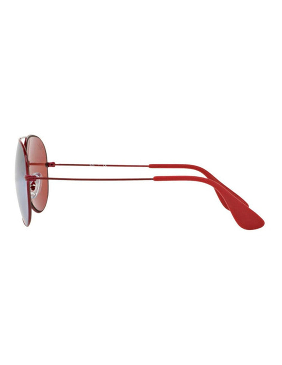 LENTE DE SOL RAY BAN RB3558 9017B5 58MM VINO/ROSA