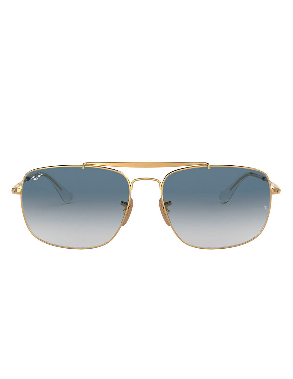 LENTES DE SOL RAY BAN COLONEL RB3560 001/3F 61MM AZUL