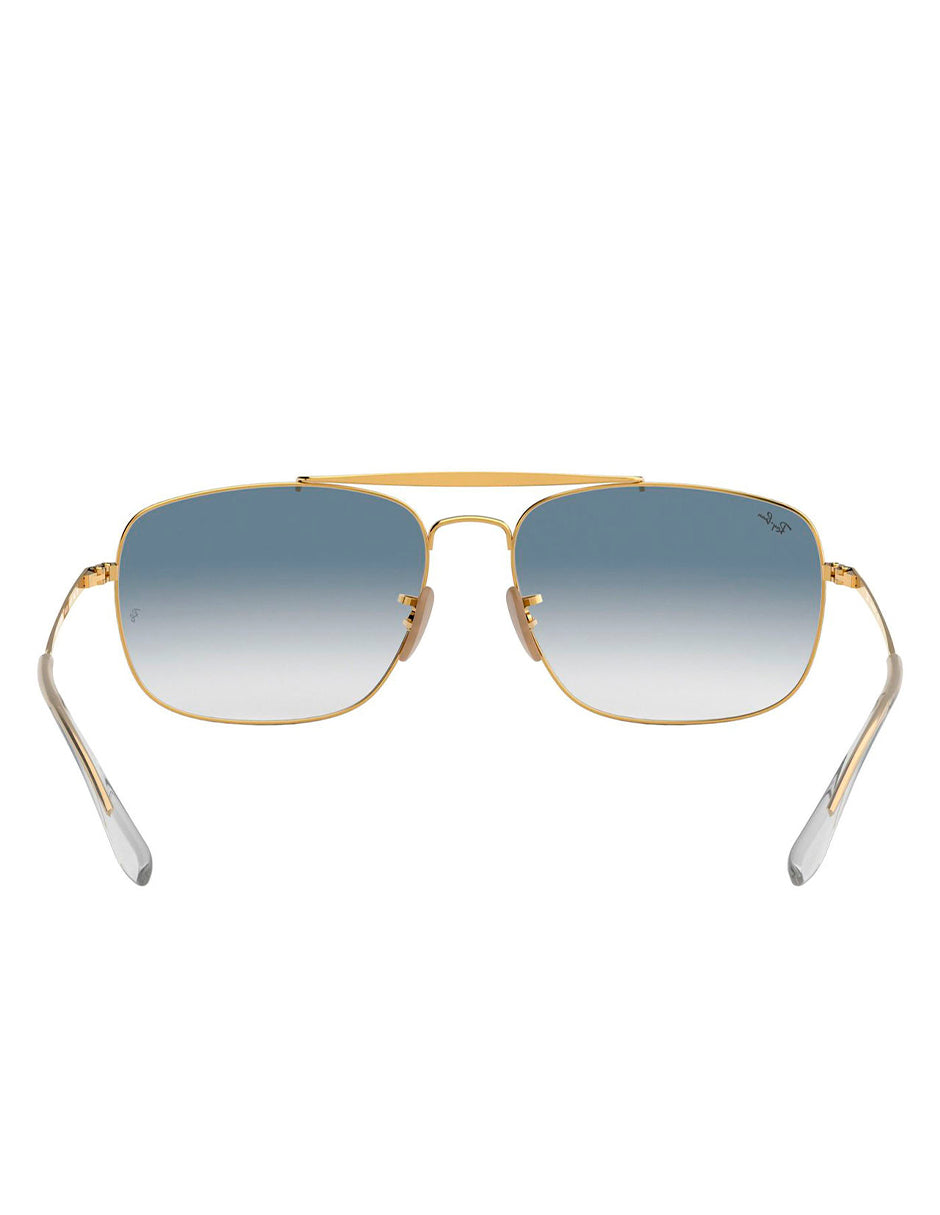 LENTES DE SOL RAY BAN COLONEL RB3560 001/3F 61MM AZUL