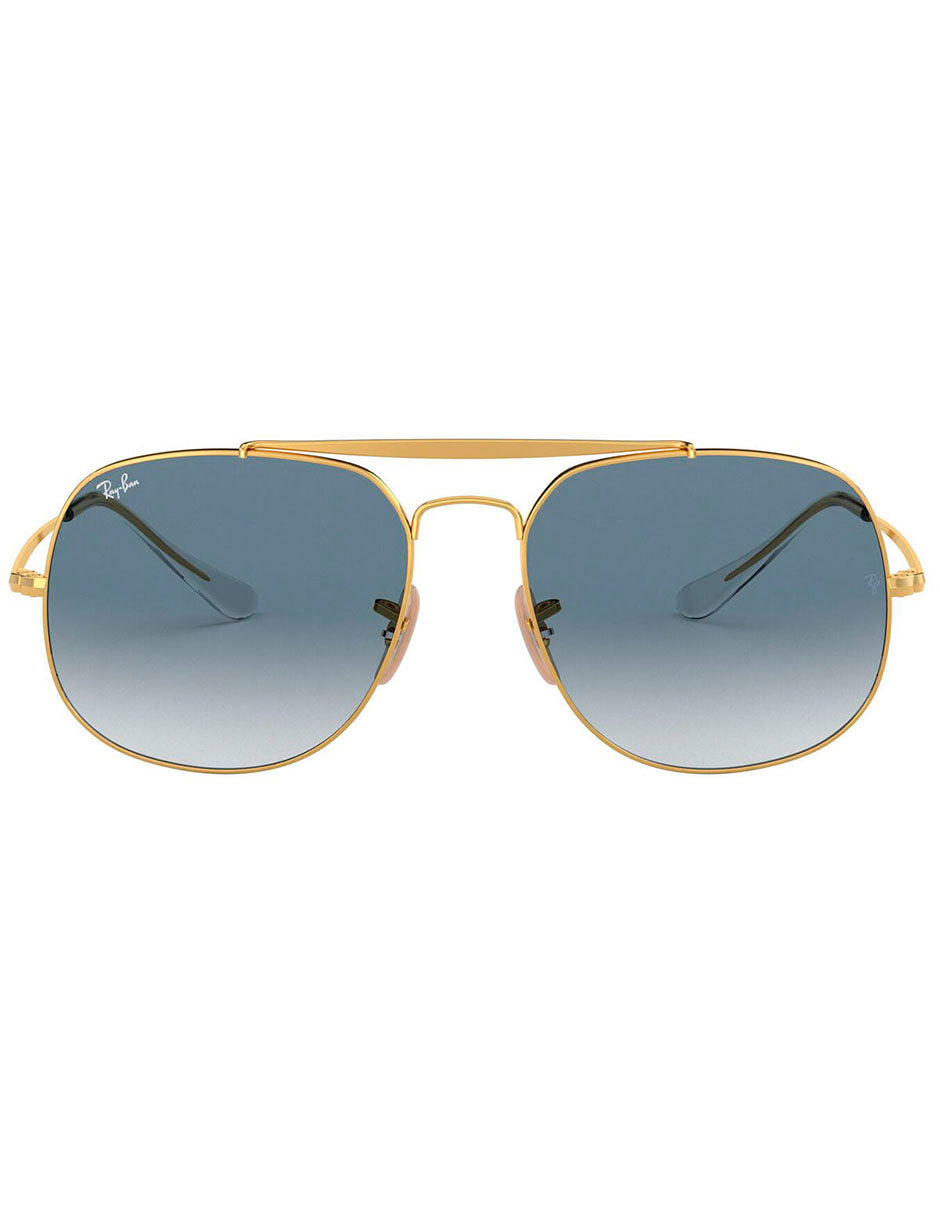 LENTE DE SOL RAY BAN GENERAL RB3561 001 3F 57MM AZUL