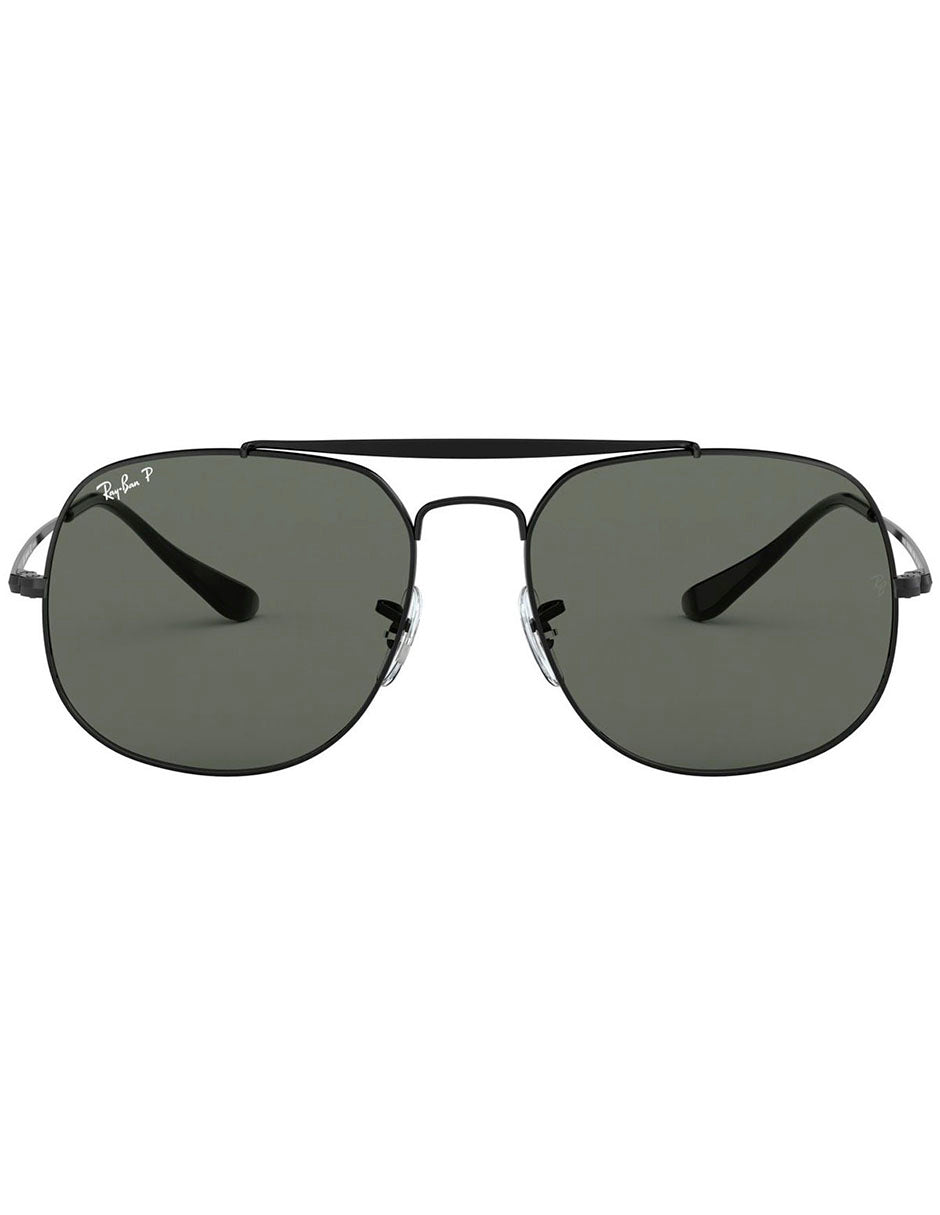 LENTE DE SOL POLARIZADO RAY BAN GENERAL RB3561 002 58 57MM NEGRO