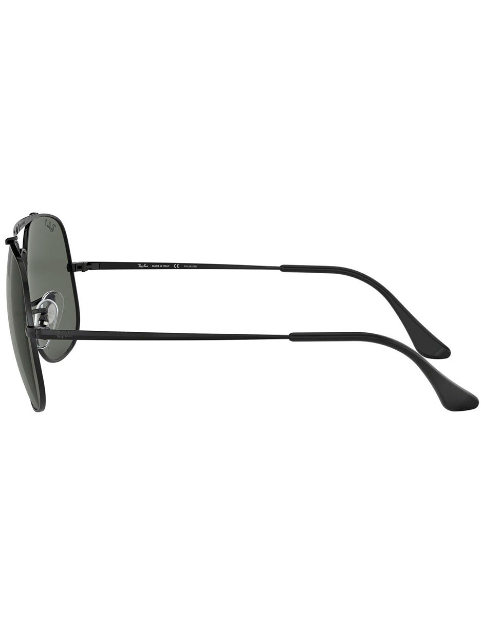 LENTE DE SOL POLARIZADO RAY BAN GENERAL RB3561 002 58 57MM NEGRO