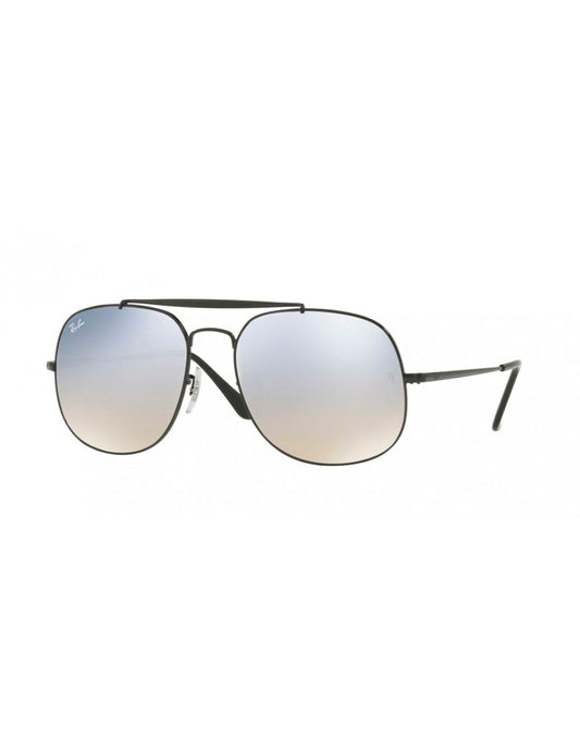 LENTE DE SOL RAY BAN GENERAL RB3561 002/9U 57MM PLATA Mayoreo