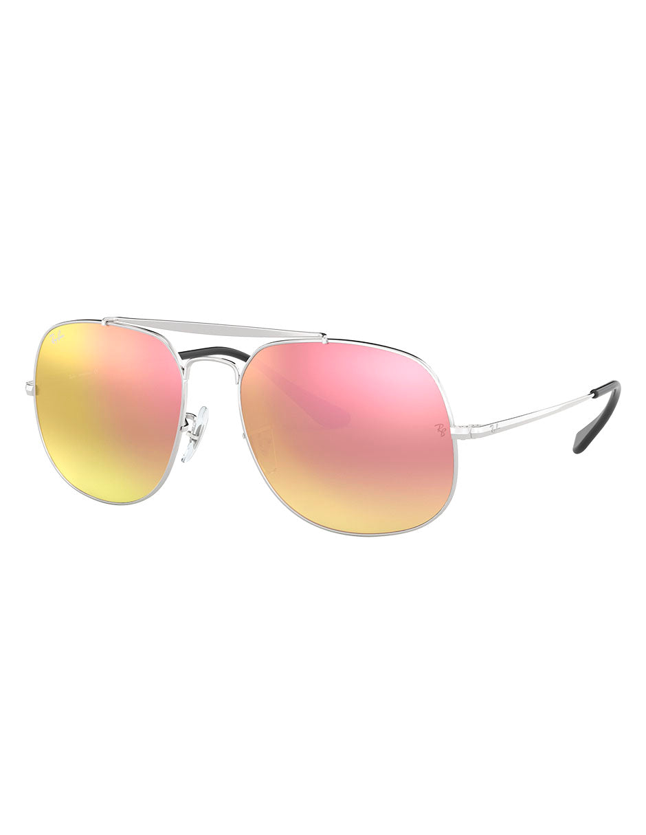 LENTE DE SOL RAY BAN GENERAL RB3561 003/7O 57MM ROSA