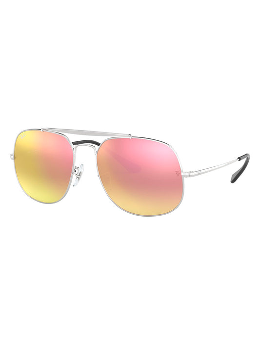 LENTE DE SOL RAY BAN GENERAL RB3561 003/7O 57MM ROSA