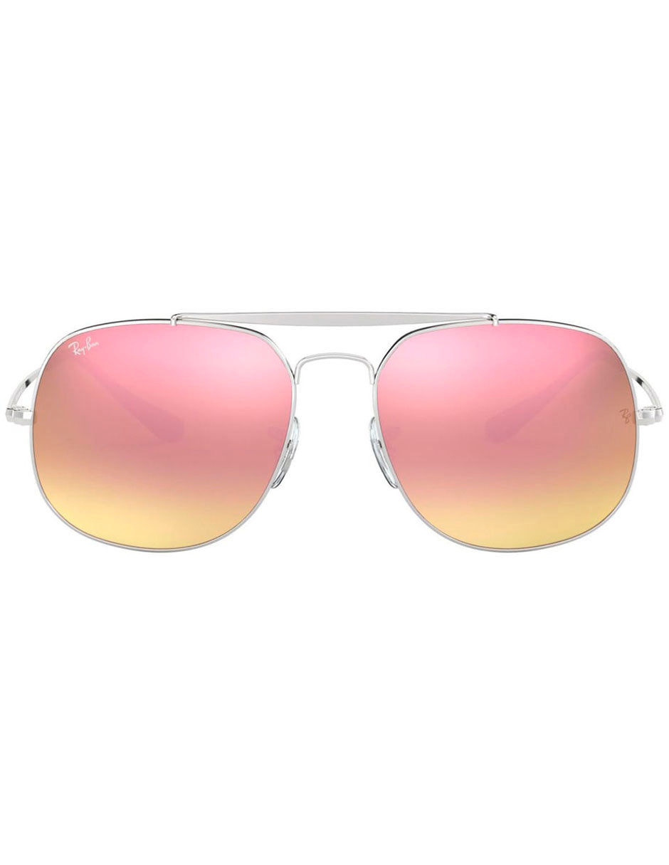 LENTE DE SOL RAY BAN GENERAL RB3561 003/7O 57MM ROSA