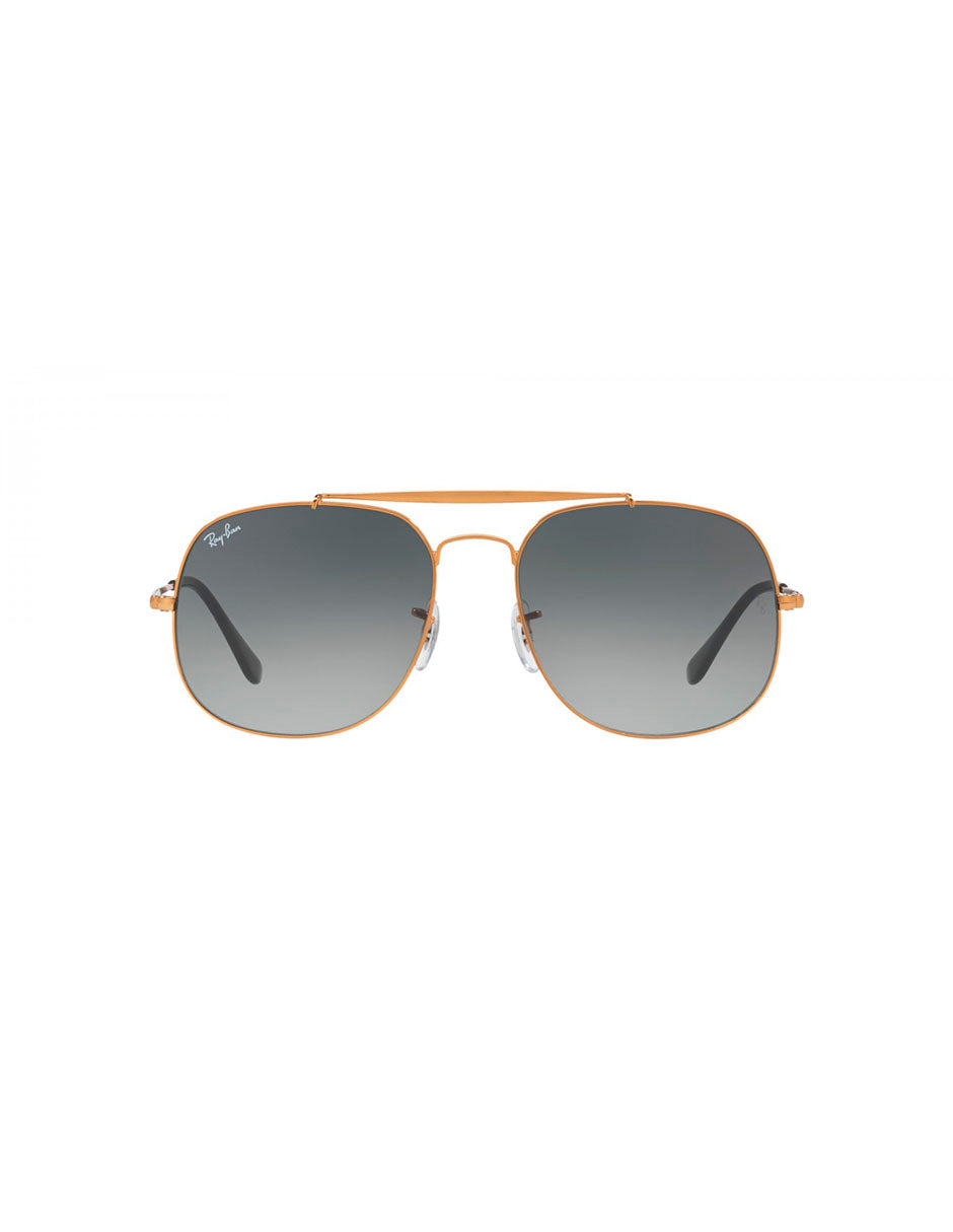 LENTE DE SOL RAY BAN GENERAL RB3561 197 71 57MM COBRE GRIS