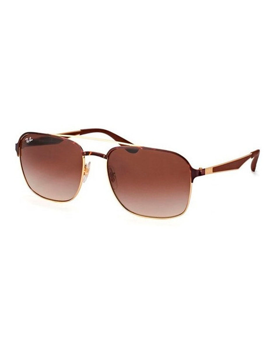 LENTE DE SOL RAY BAN RB3570 9008/13 58MM CAFÉ