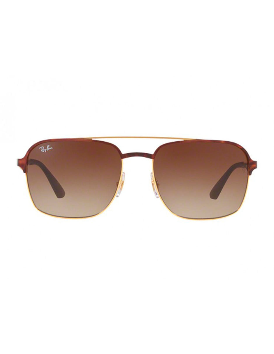 LENTE DE SOL RAY BAN RB3570 9008/13 58MM CAFÉ