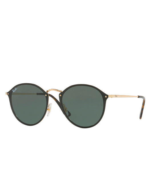 LENTES DE SOL RAY BAN BLAZE ROUND RB3574N 001/71 59MM NEGRO/ORO