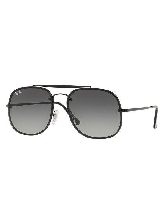 LENTES DE SOL RAY BAN BLAZE GENERAL RB3583N 153/11 58MM NEGRO/GRIS Mayoreo