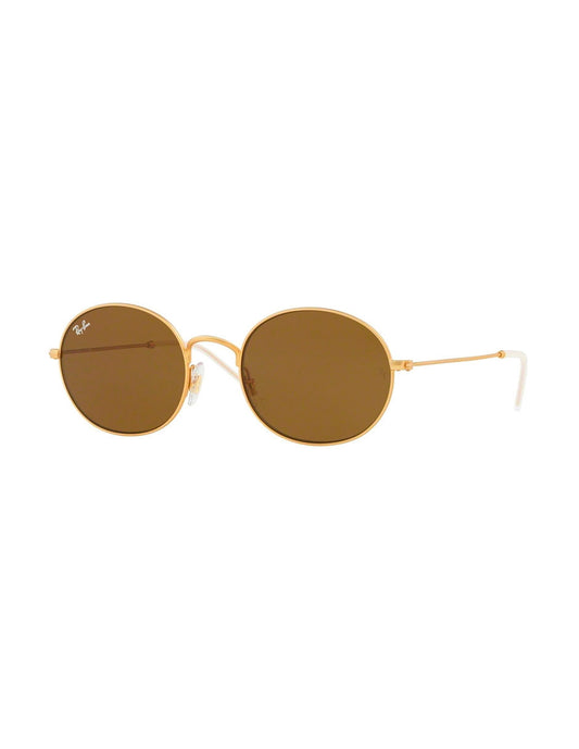 LENTE DE SOL RAY BAN BEAT RB3594 901373 53MM MARRÓN Mayoreo