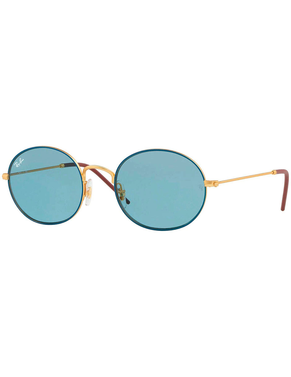 LENTE DE SOL RAY BAN BEAT RB3594 9113F7 53MM AZUL