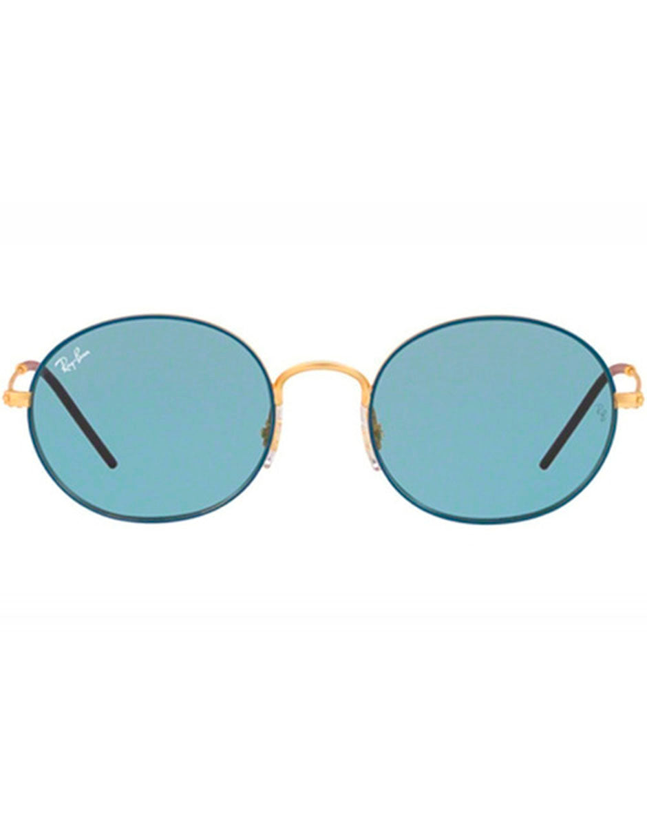 LENTE DE SOL RAY BAN BEAT RB3594 9113F7 53MM AZUL