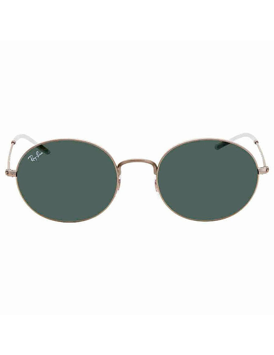 LENTE DE SOL RAY BAN BEAT RB3594 911671 53MM G15 DORADO