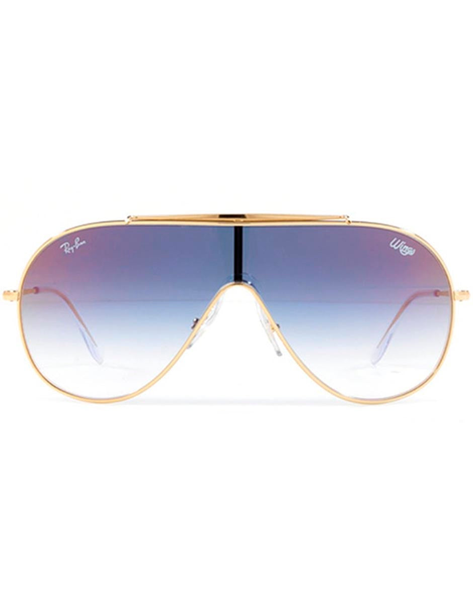 LENTES DE SOL RAY BAN WINGS RB3597 001/X0 33MM