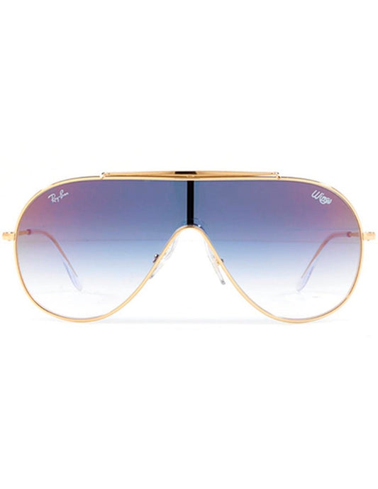 LENTES DE SOL RAY BAN WINGS RB3597 001/X0 33MM