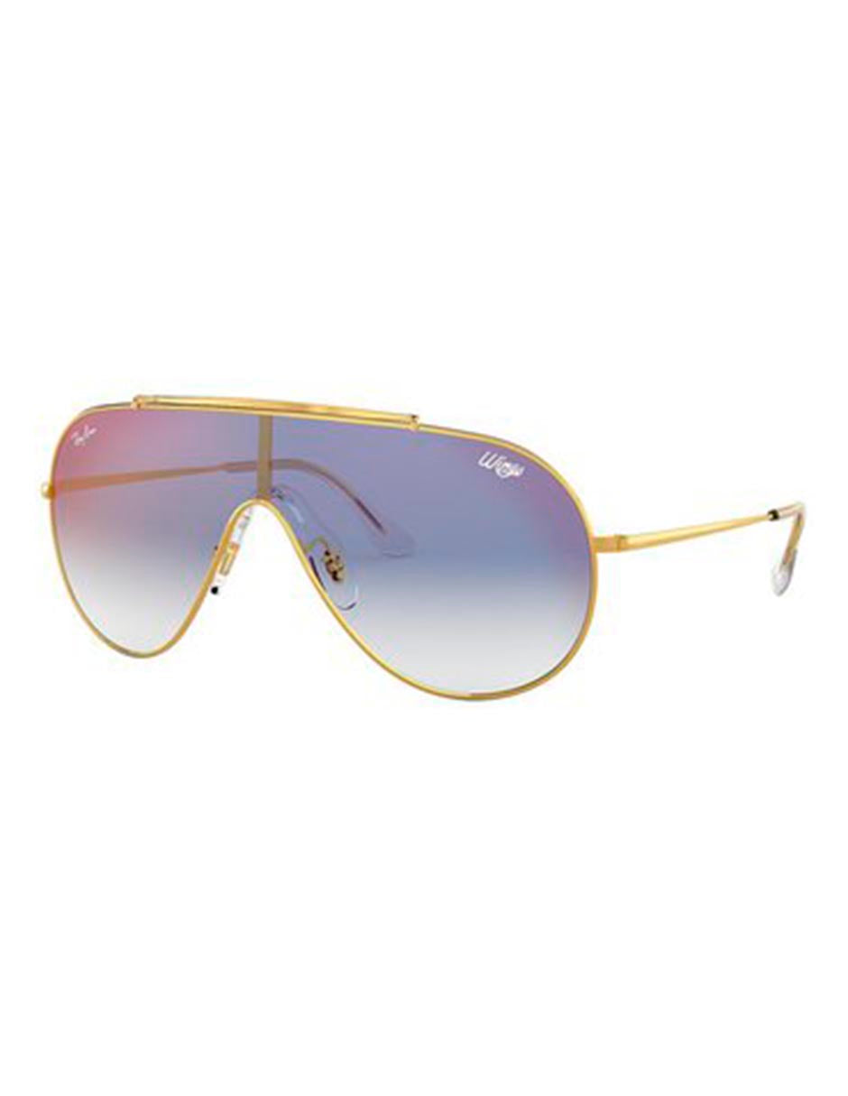 LENTES DE SOL RAY BAN WINGS RB3597 001/X0 33MM