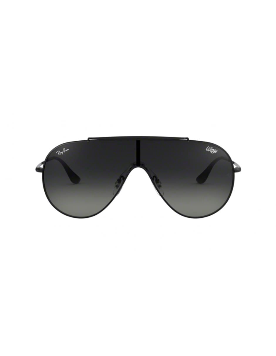 LENTES DE SOL RAY BAN WINGS RB3597 002/11 33MM NEGRO