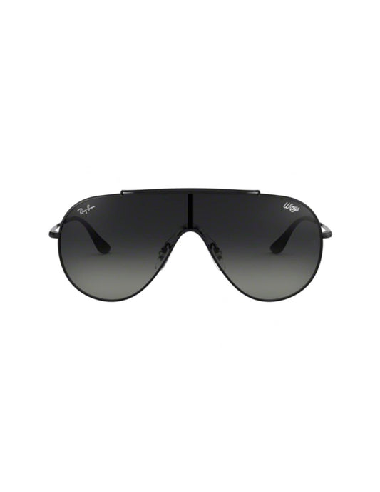 LENTES DE SOL RAY BAN WINGS RB3597 002/11 33MM NEGRO