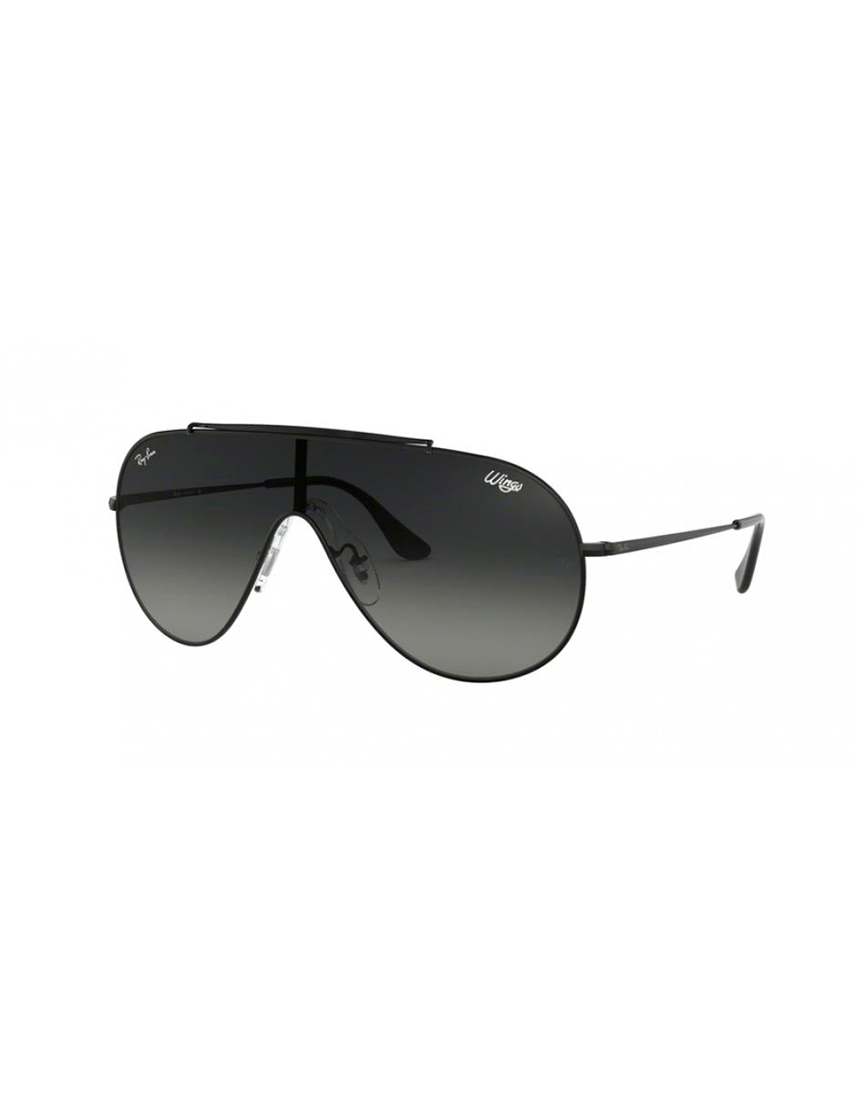 LENTES DE SOL RAY BAN WINGS RB3597 002/11 33MM NEGRO