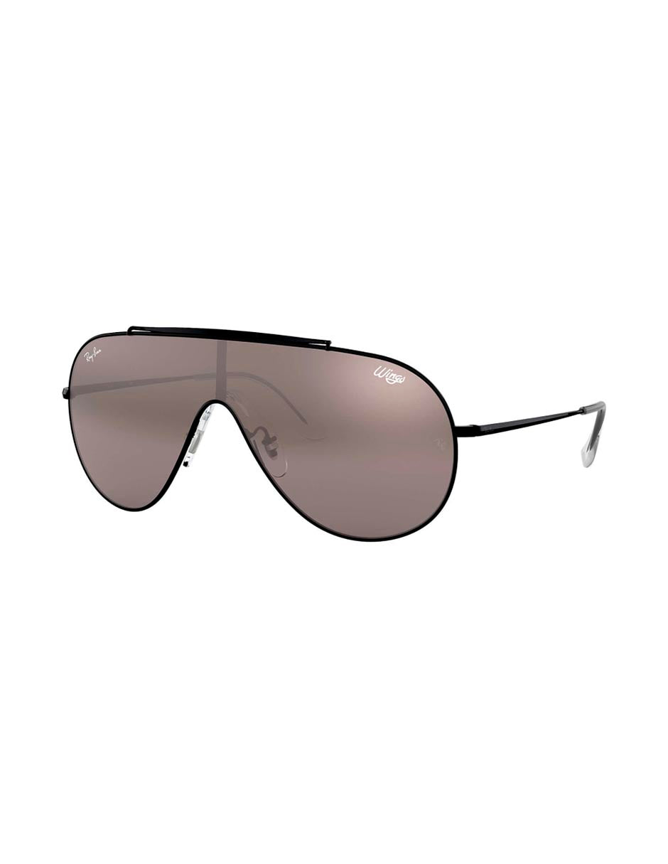 LENTES DE SOL RAY BAN WINGS RB3597 9168Y3 33MM VIOLETA