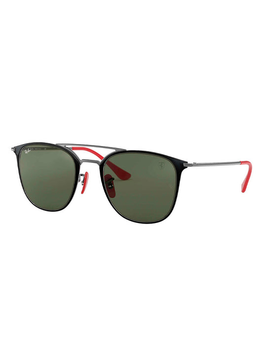 LENTES DE SOL RAY BAN FERRARI RB3601M F02031 52MM NEGRO